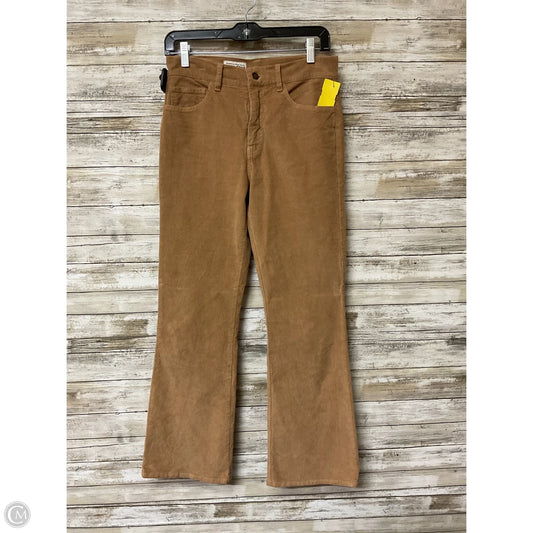 Pants Corduroy By Nili Lotan In Tan, Size: 2