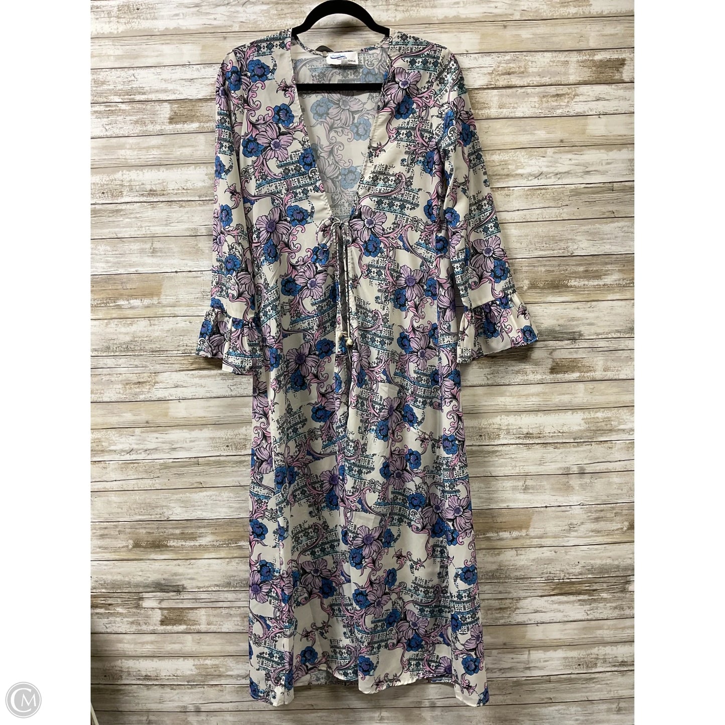 Kimono By Cma In Blue & Purple, Size: S