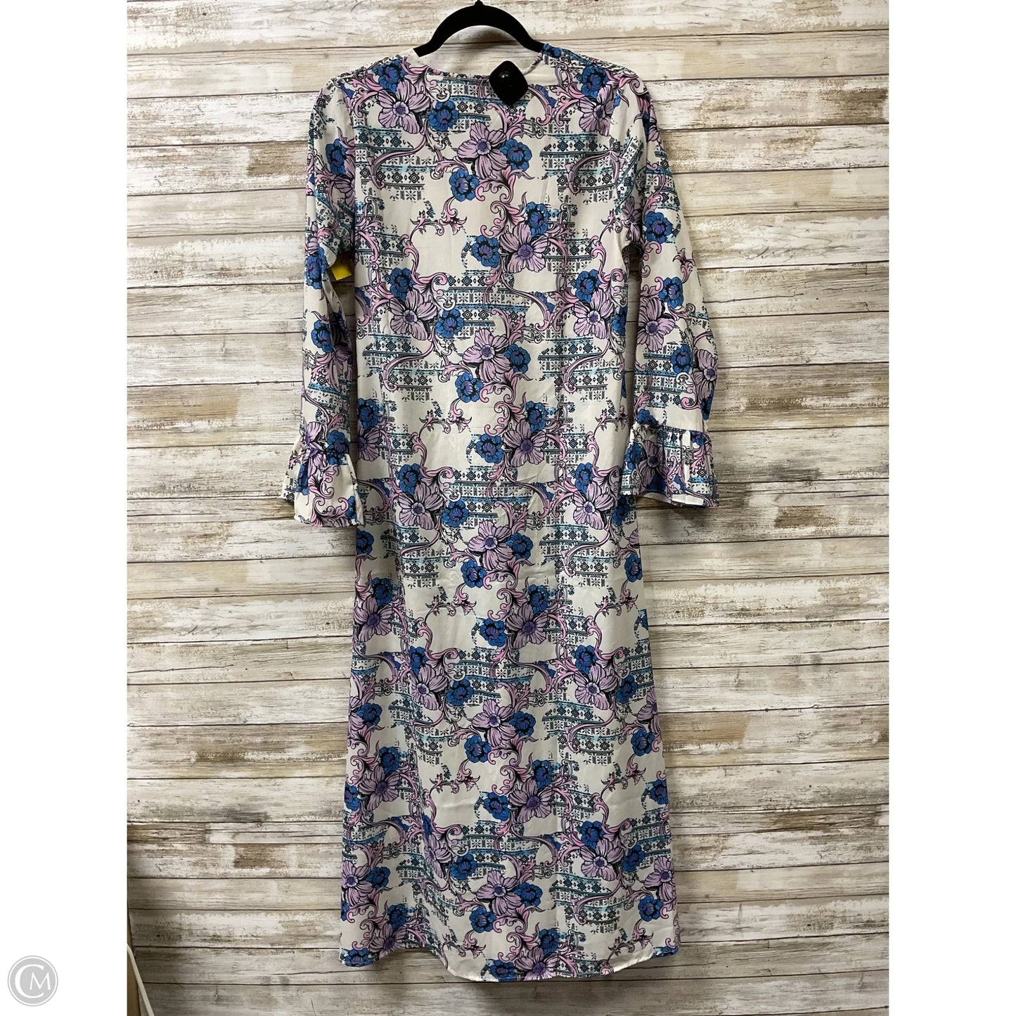 Kimono By Cma In Blue & Purple, Size: S