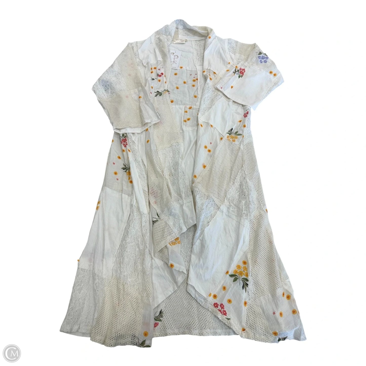 Kimono By Cmb In Floral Print, Size: Xl