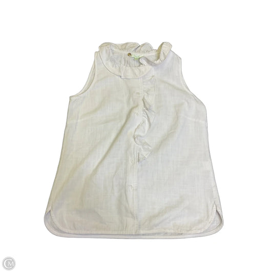 Top Sleeveless By Jade In White, Size: Xs