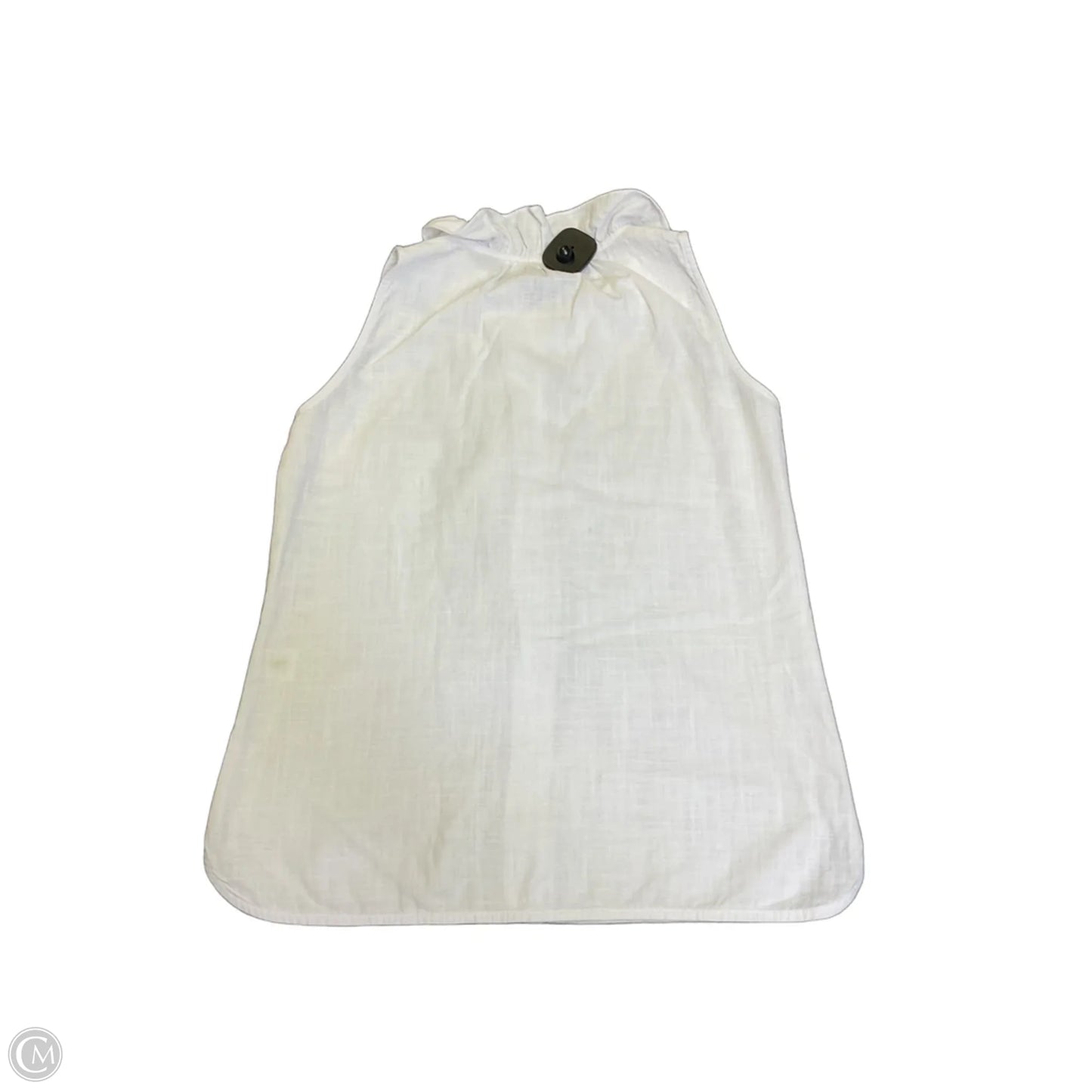 Top Sleeveless By Jade In White, Size: Xs