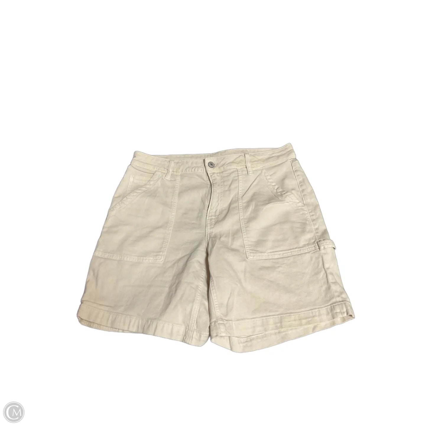 Shorts By American Eagle In Cream, Size: 8