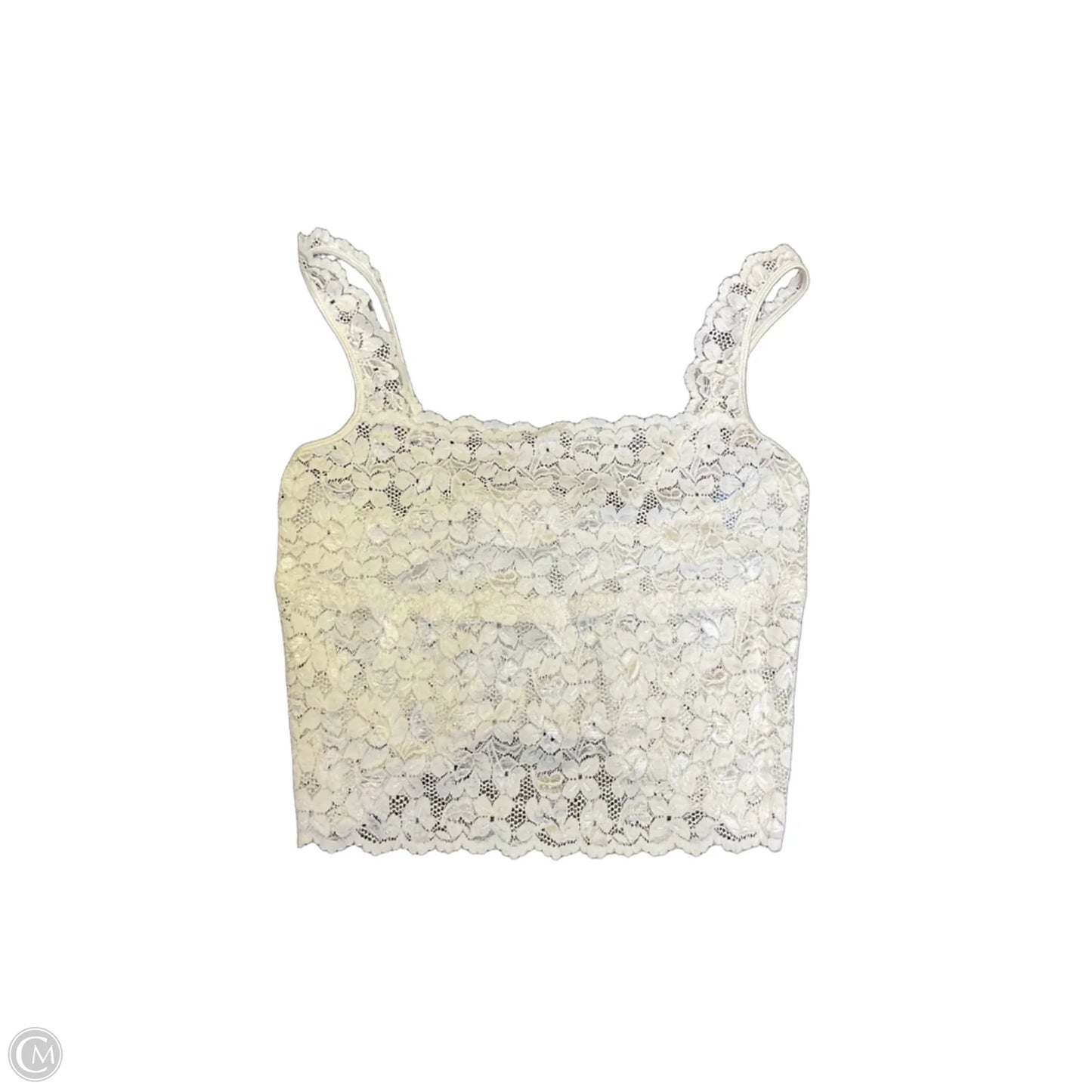 Top Cami By Act In White, Size: Xl