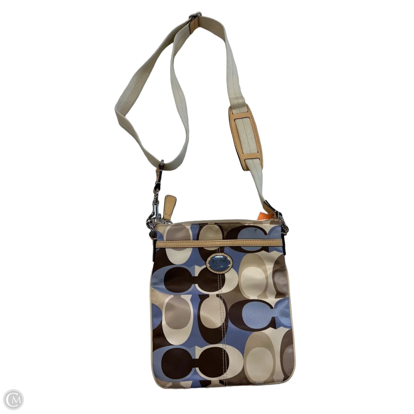 Handbag Designer By Coach, Size: Small