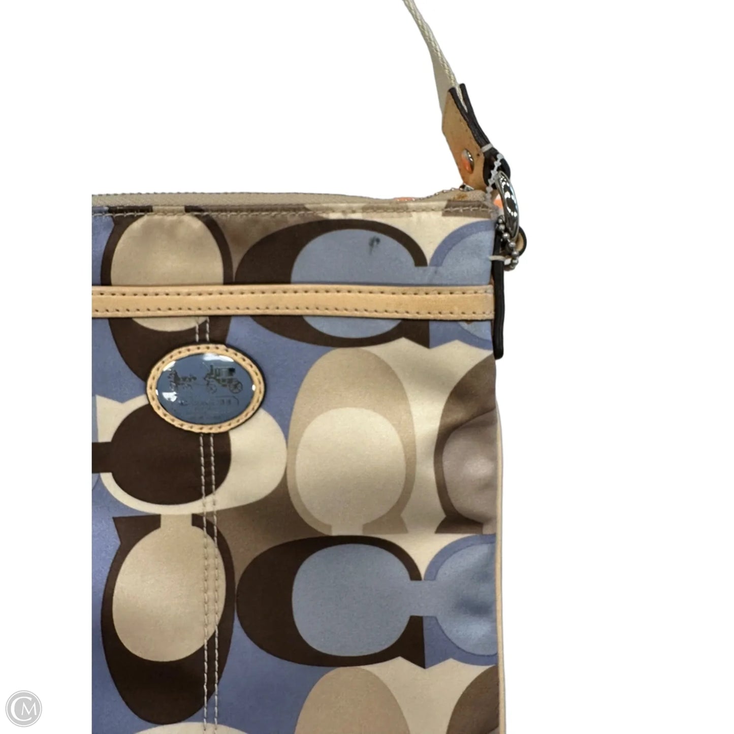 Handbag Designer By Coach, Size: Small