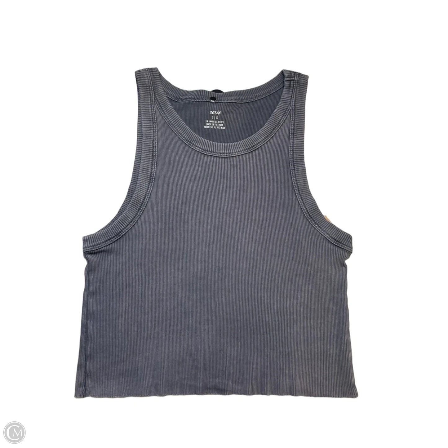 Tank Top By Aerie In Grey, Size: L