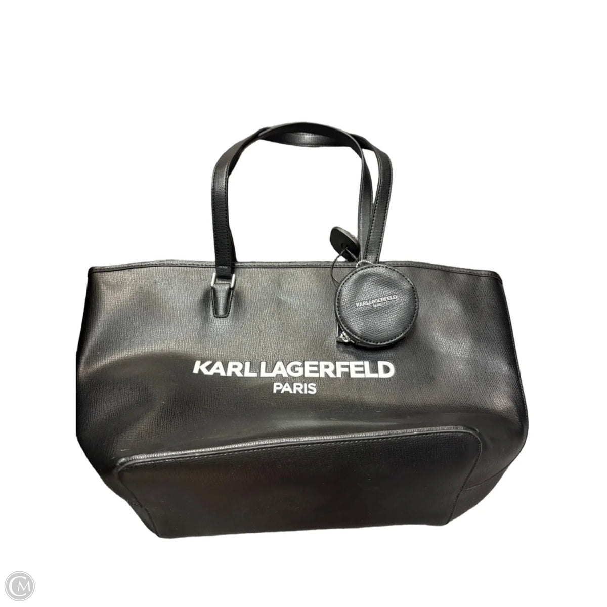 Tote Designer By Karl Lagerfeld, Size: Large
