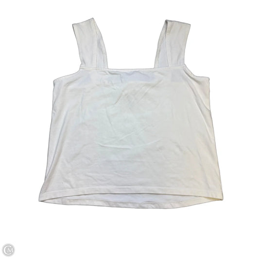 Top Cami By Torrid In White, Size: 1x