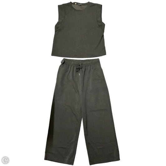 Pants Set 2pc By Clothes Mentor In Black, Size: L