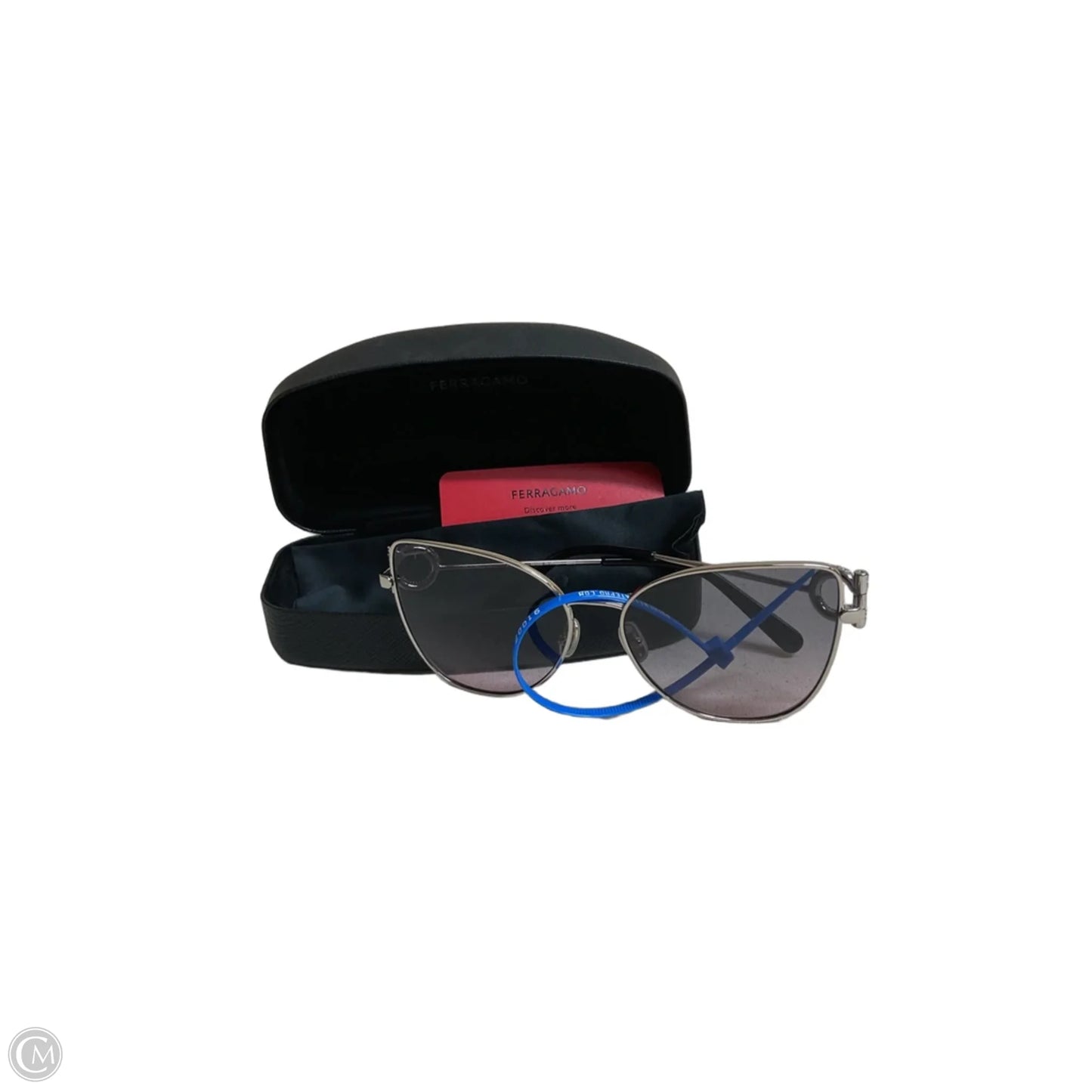 Sunglasses Luxury Designer By Ferragamo