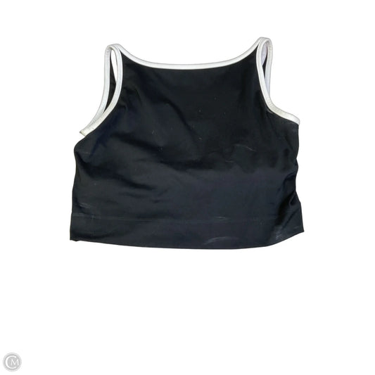 Athletic Tank Top By Lou And Grey In Black & White, Size: M
