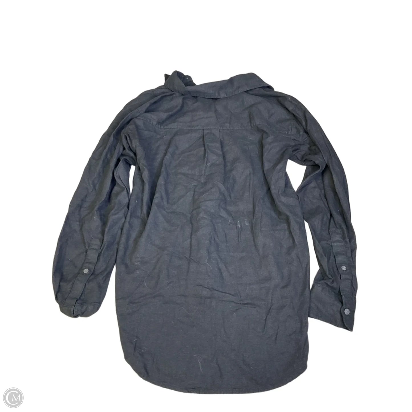 Top Long Sleeve By Loft In Black, Size: Xs
