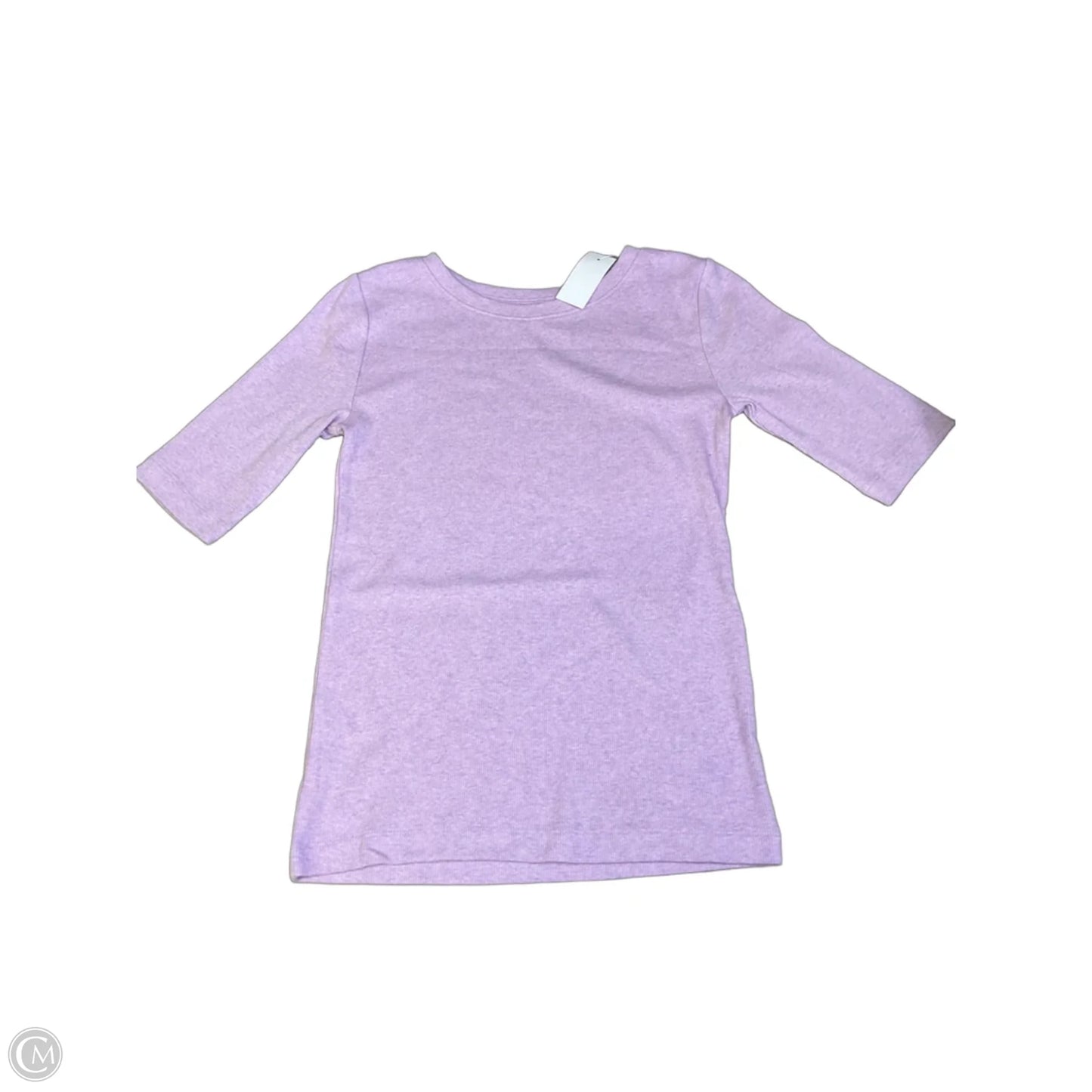 Top Long Sleeve By Loft In Green, Size: Xs