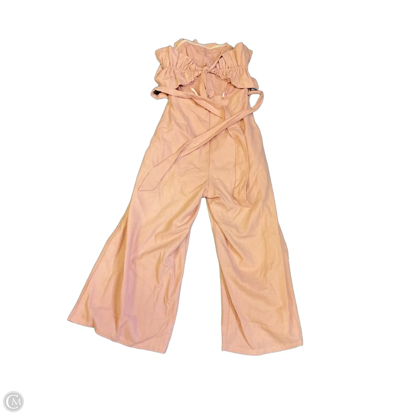 Jumpsuit By Aura In Pink, Size: Xs