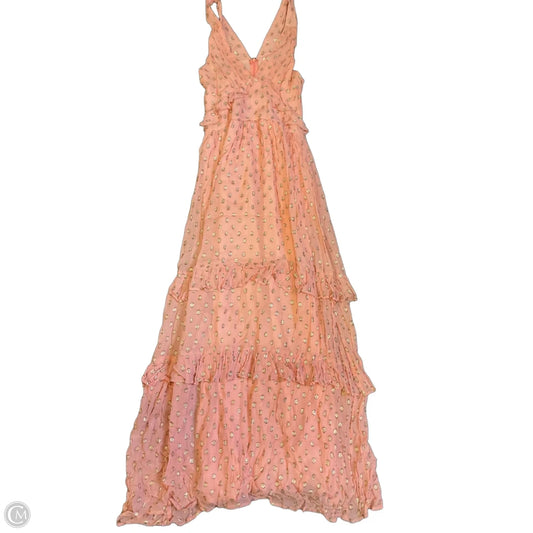 Dress Casual Maxi By En Creme In Pink, Size: S