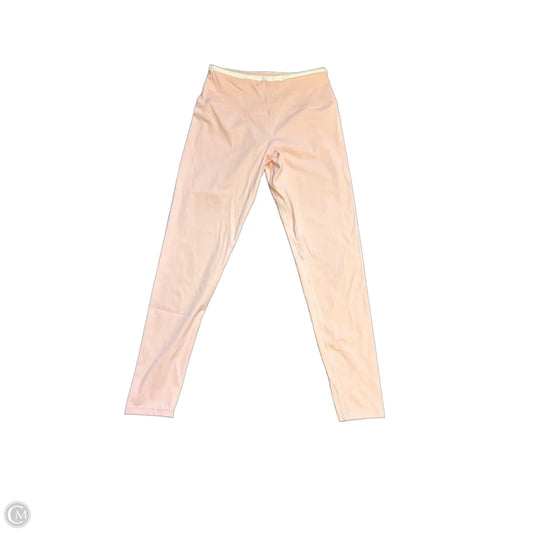 Athletic Leggings By Clothes Mentor In Pink & White, Size: S