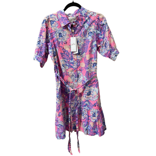 Dress Designer By Lilly Pulitzer In Blue & Pink, Size: S