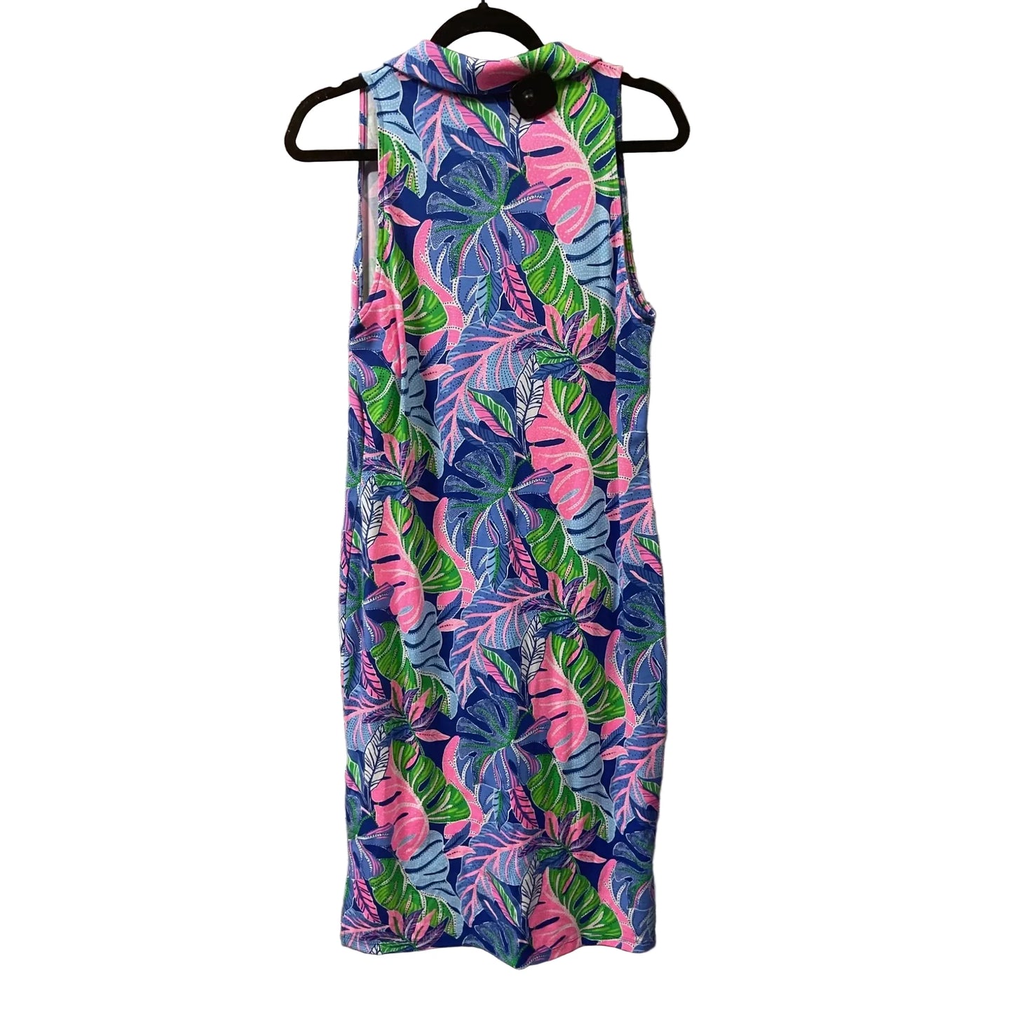 Dress Designer By Lilly Pulitzer In Blue & Green, Size: L