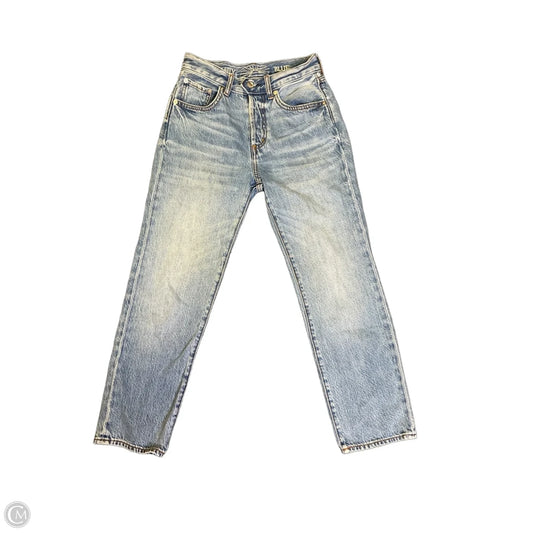 Jeans Straight By Cma In Blue Denim, Size: Xxs