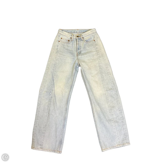 Jeans Wide Leg By Cma In Blue Denim, Size: Xxs