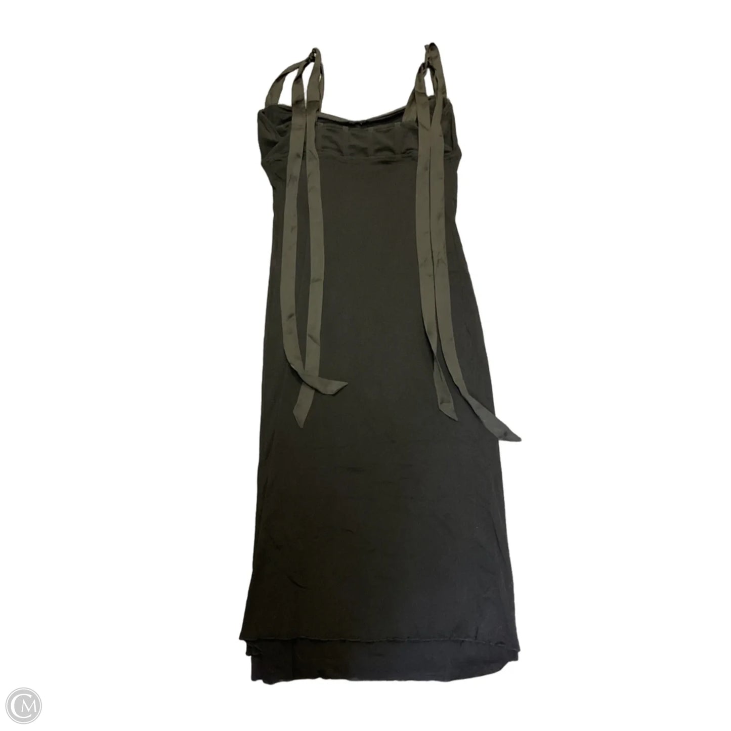 Dress Casual Midi By Free People In Black, Size: L