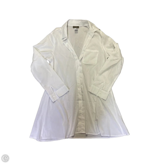 Swimwear Cover-up By Tommy Bahama In White, Size: M