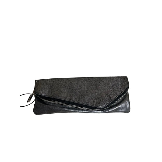Clutch Leather By Hobo Intl, Size: Large