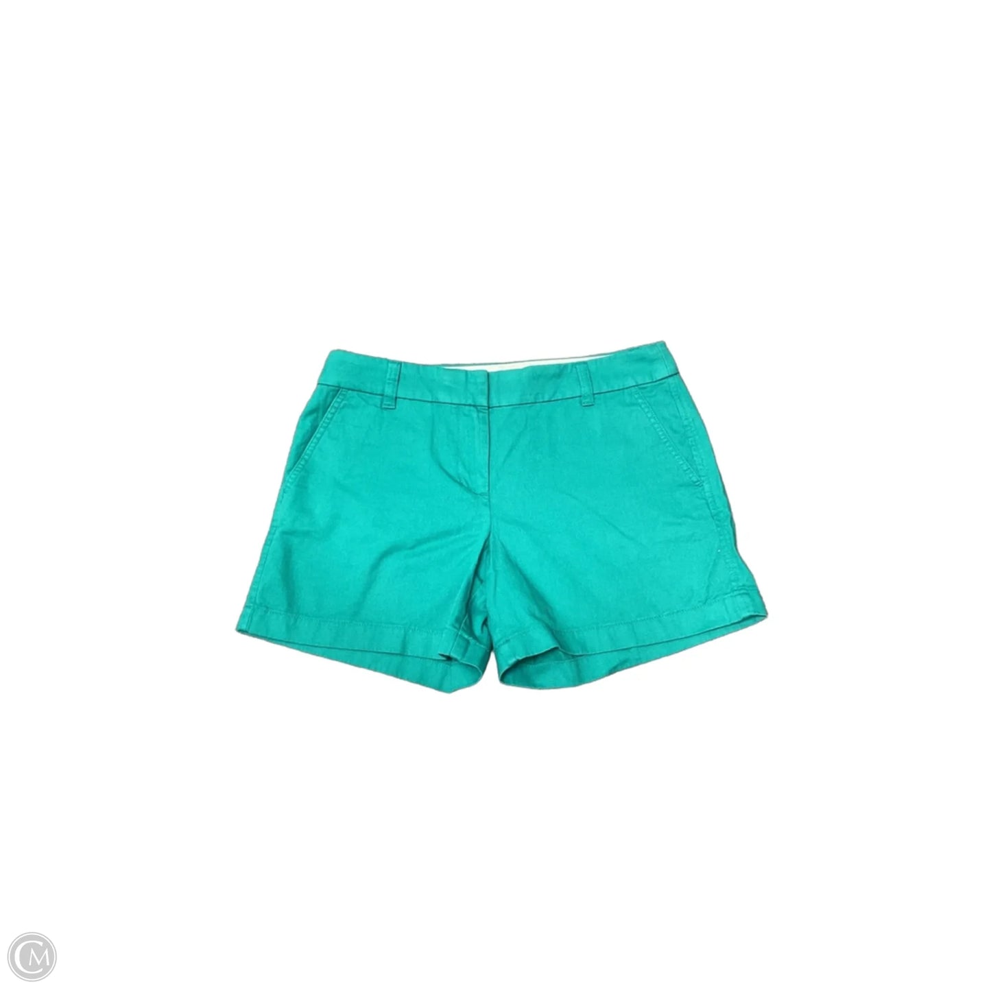 Shorts By J. Crew In Teal, Size: 6