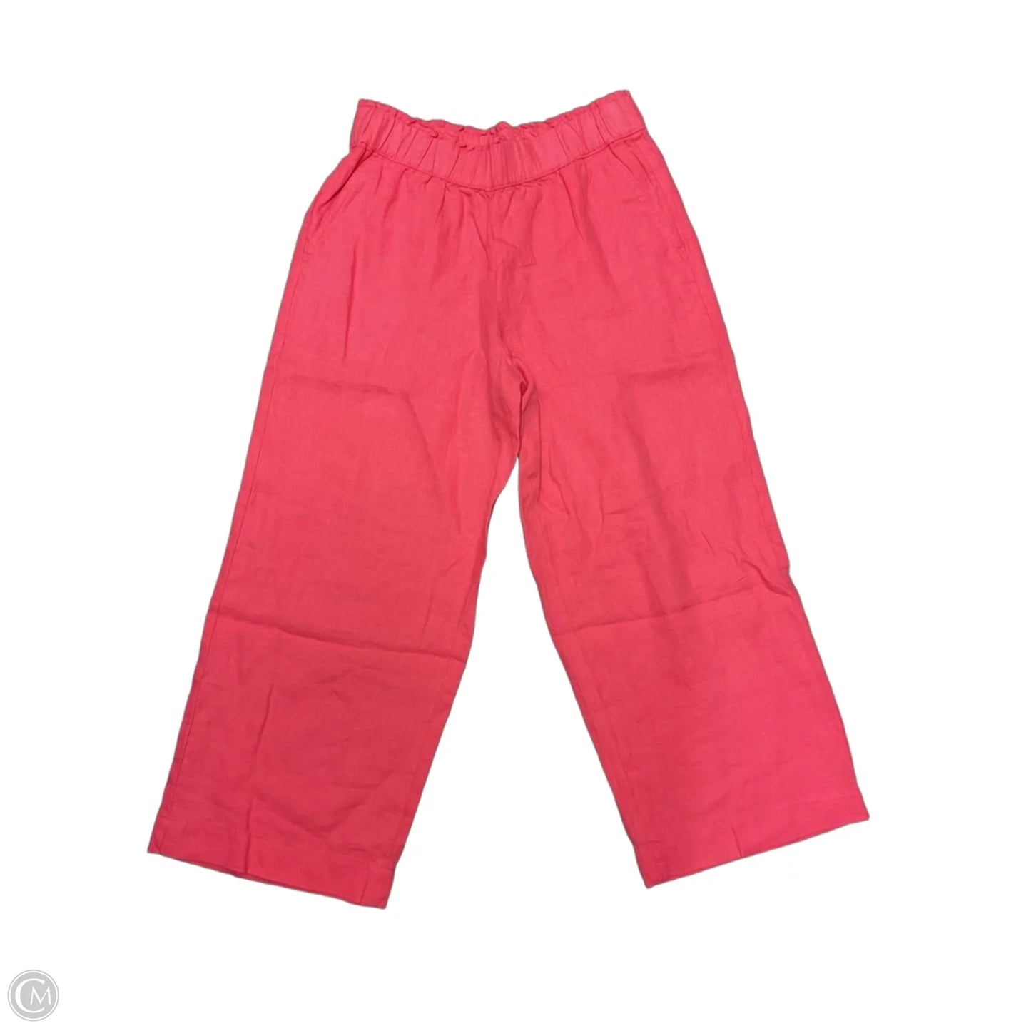 Pants Wide Leg By Talbots In Pink, Size: Xs