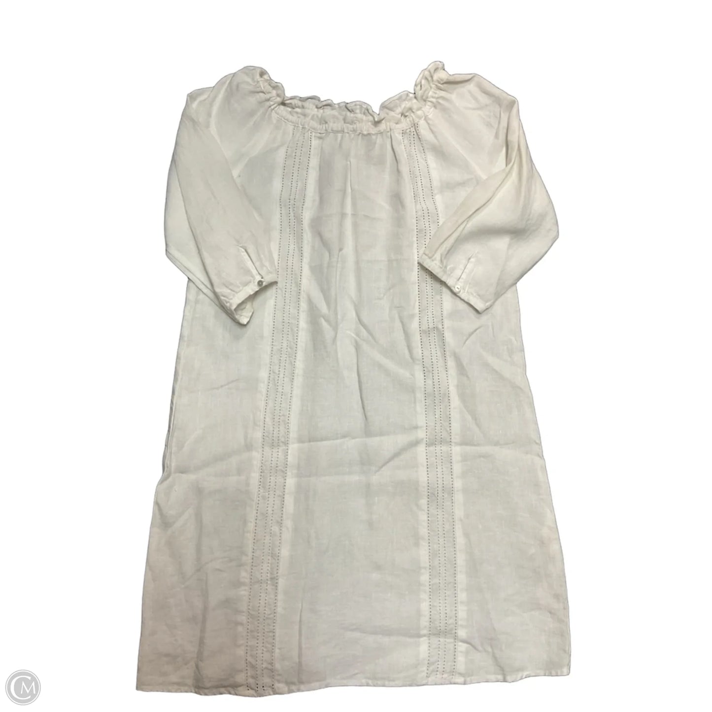 Dress Casual Short By Cma In White, Size: S