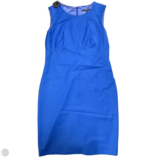 Dress Work By Hugo Boss In Blue, Size: S