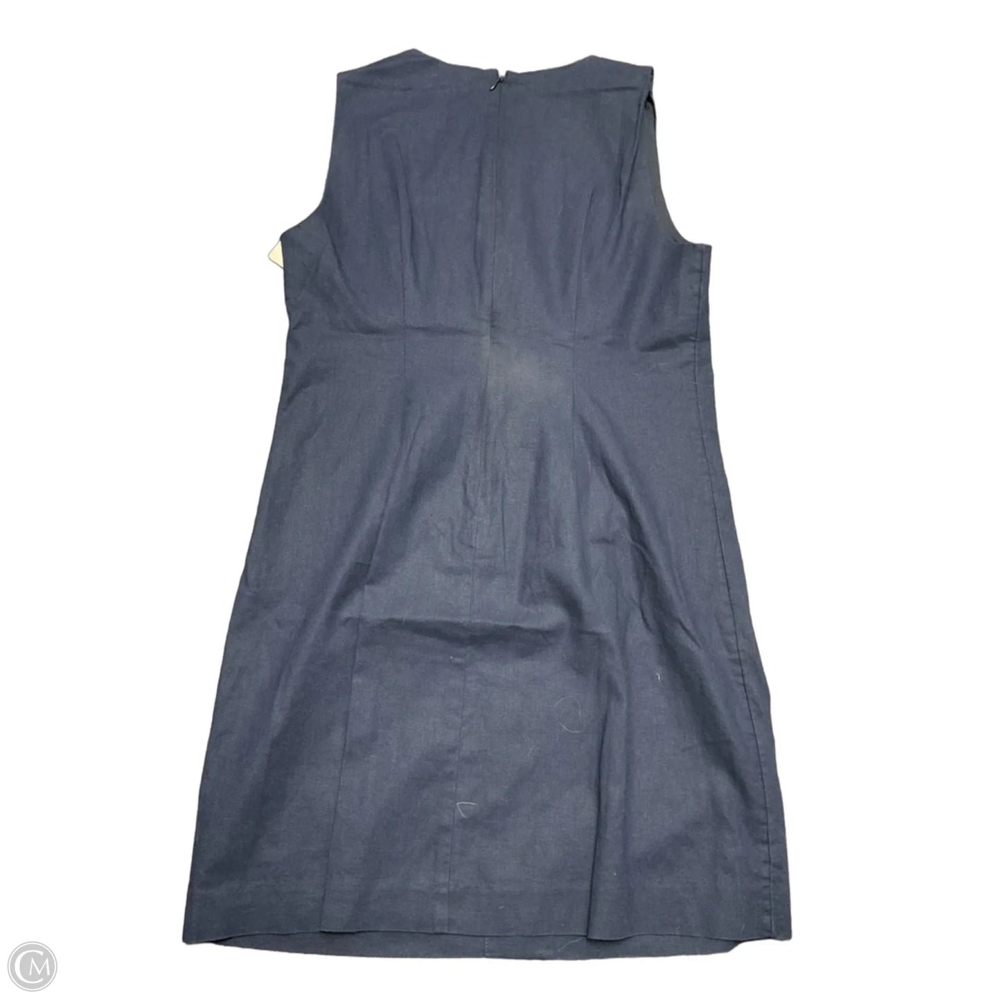 Dress Work By J. Crew In Blue & Gold, Size: S