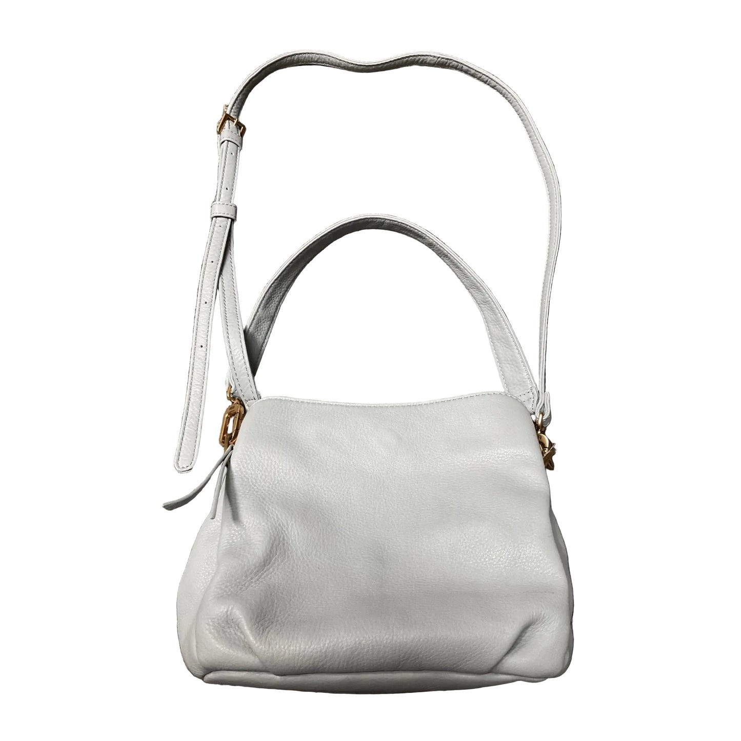 Handbag Leather By Hobo Intl, Size: Small