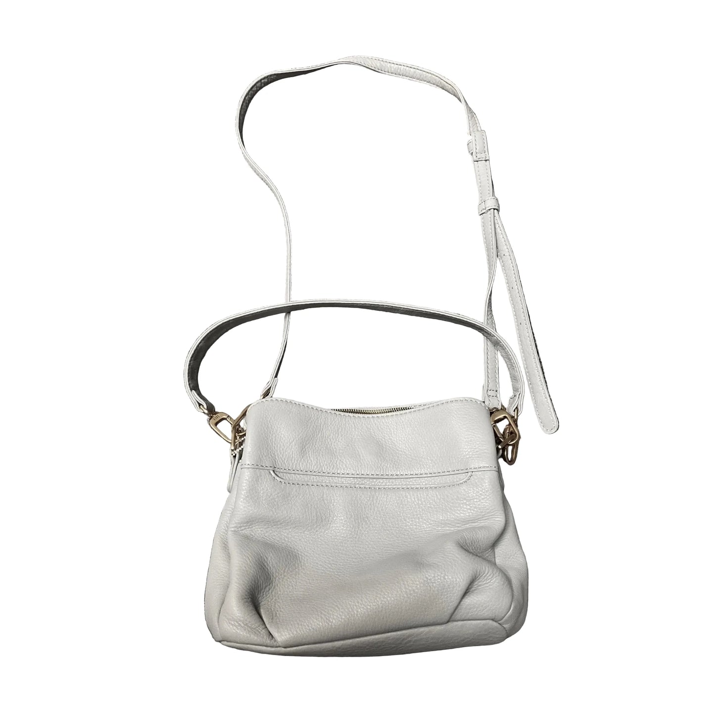 Handbag Leather By Hobo Intl, Size: Small