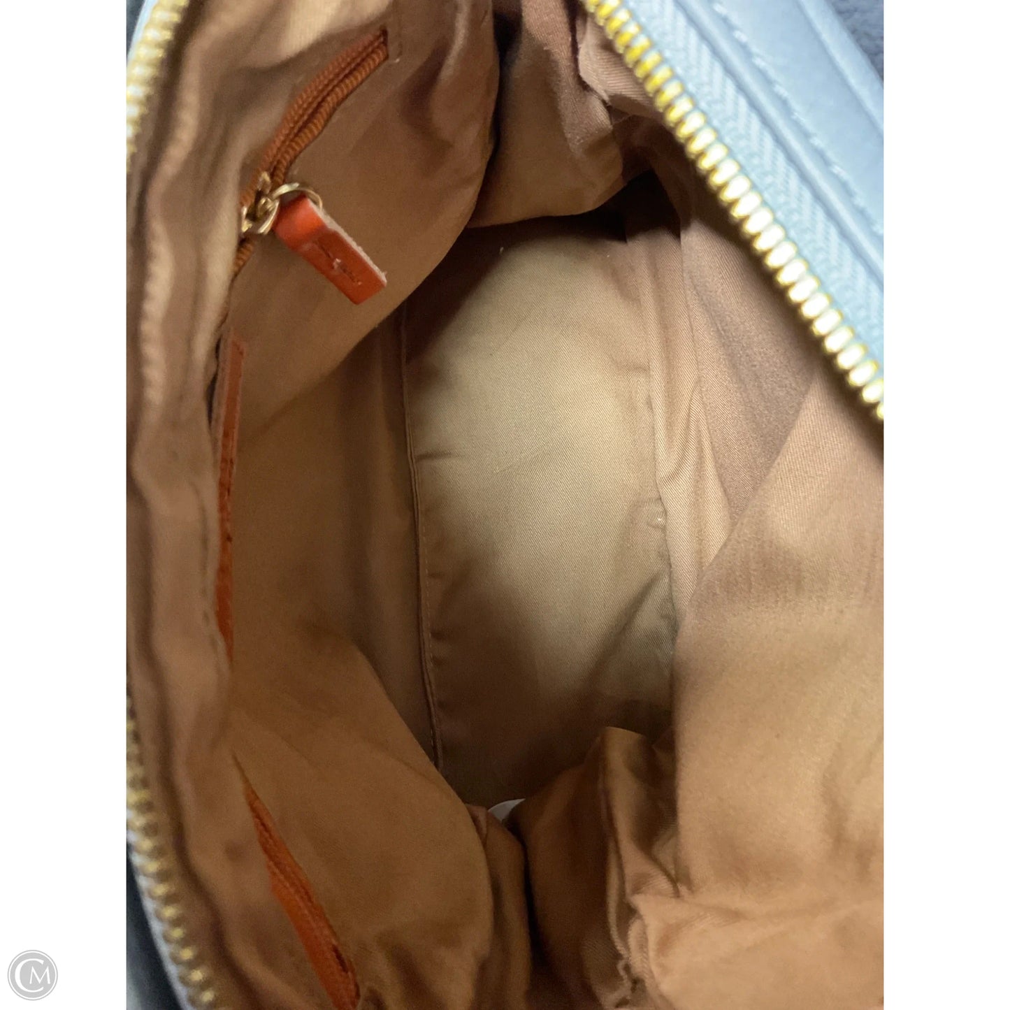 Handbag Leather By Hobo Intl, Size: Small