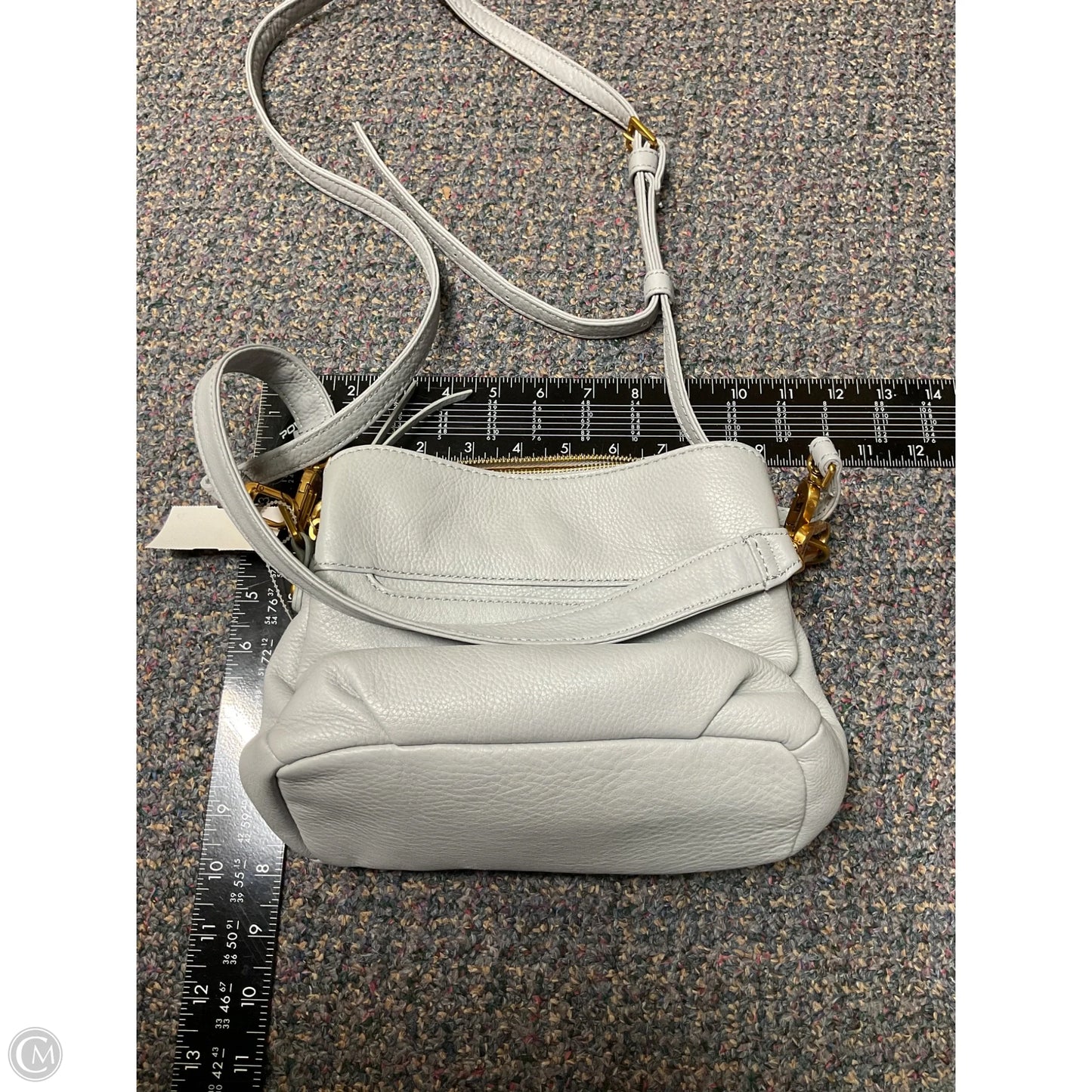 Handbag Leather By Hobo Intl, Size: Small