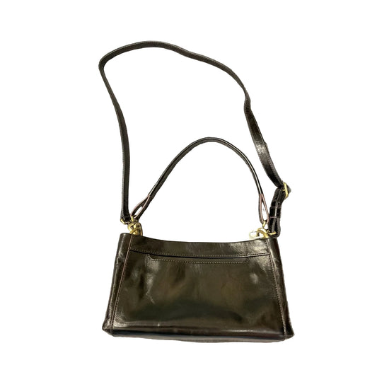 Handbag Leather By Hobo Intl, Size: Small