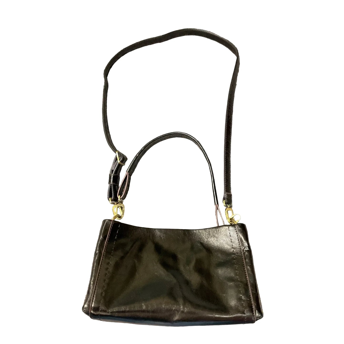 Handbag Leather By Hobo Intl, Size: Small