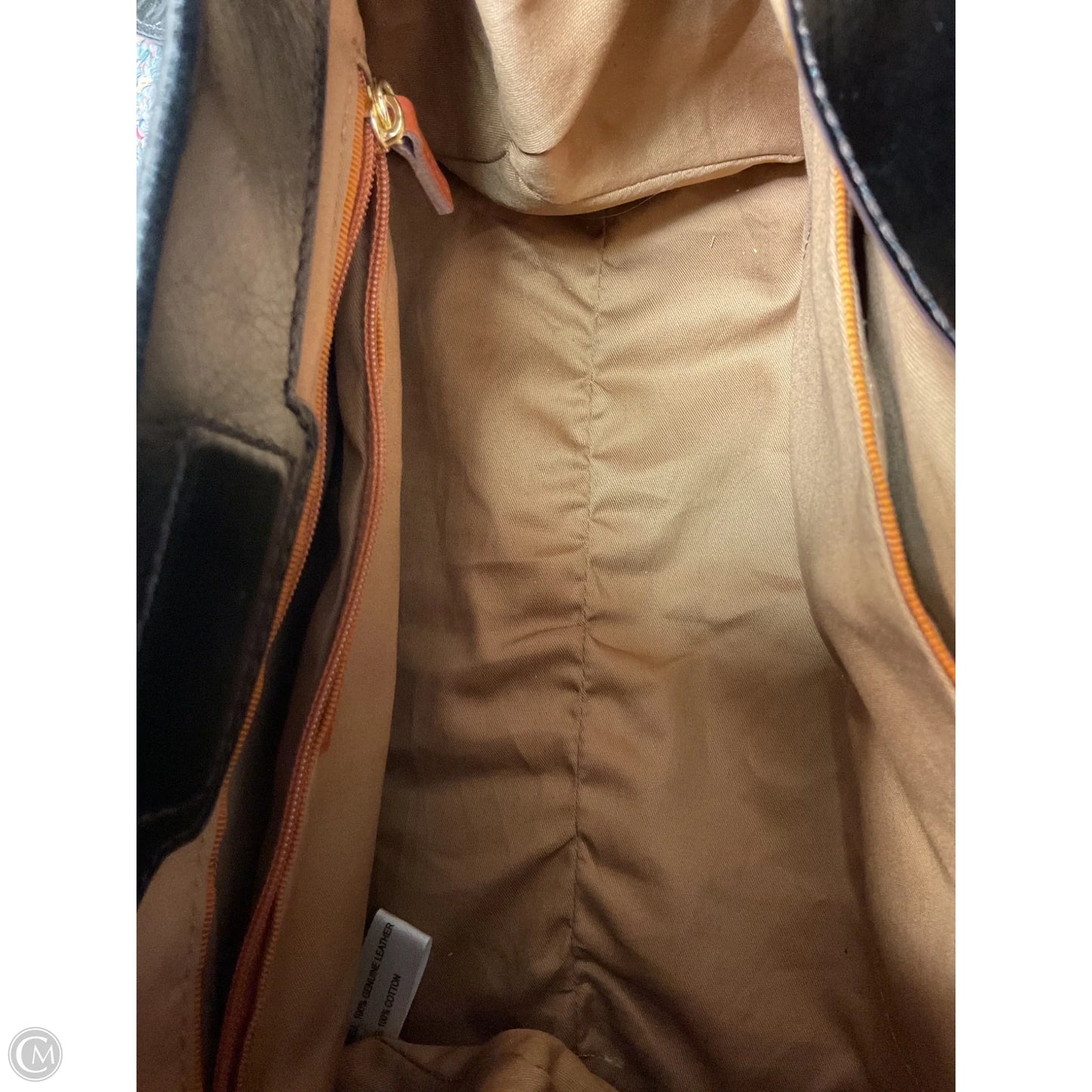 Handbag Leather By Hobo Intl, Size: Small