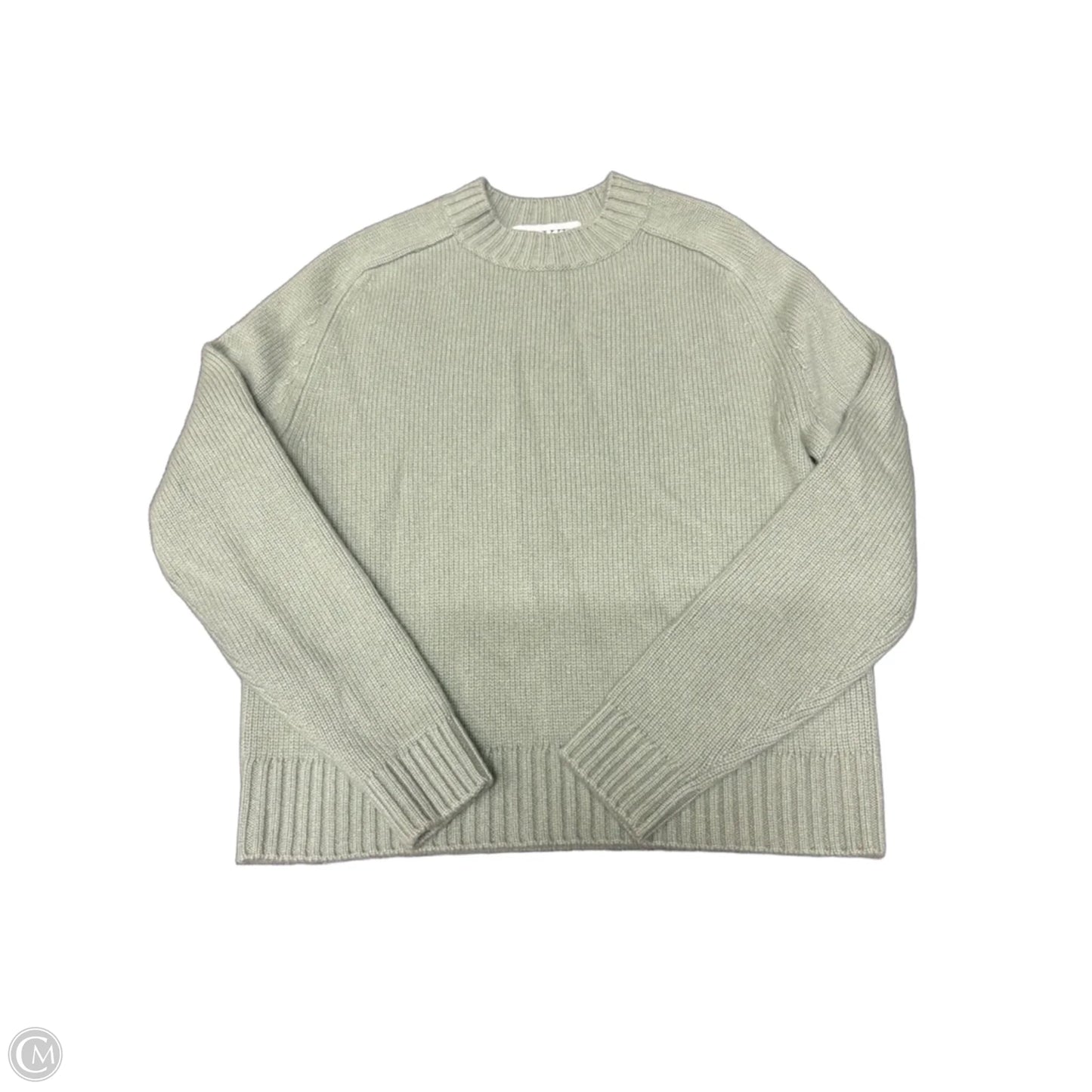 Sweater Cashmere By Cma In Green, Size: Xxs