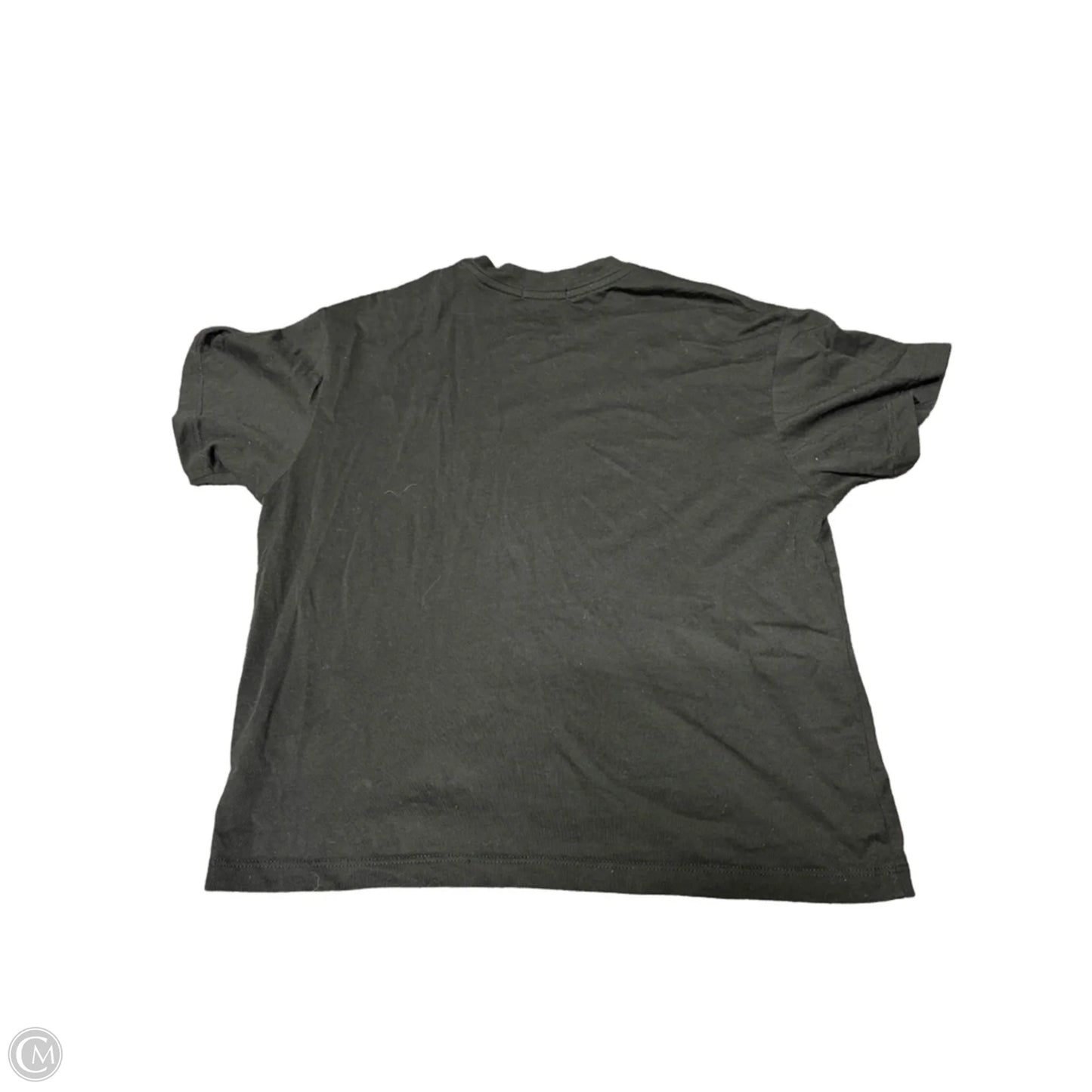 Top Short Sleeve Basic By Atm In Black, Size: Xs