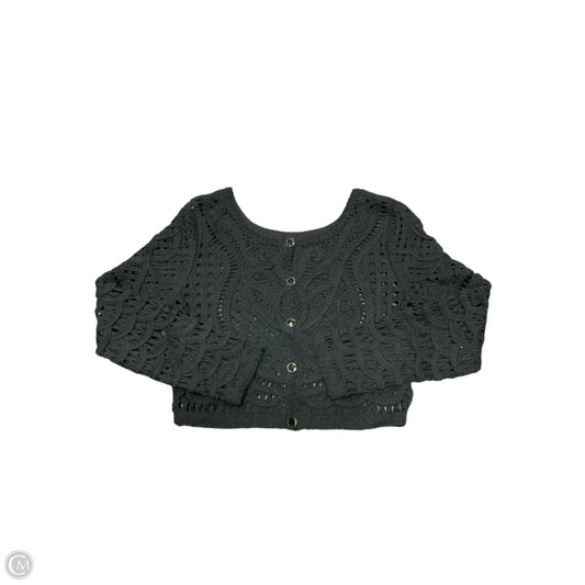Sweater Cardigan Designer By Ba&sh In Black, Size: Xs