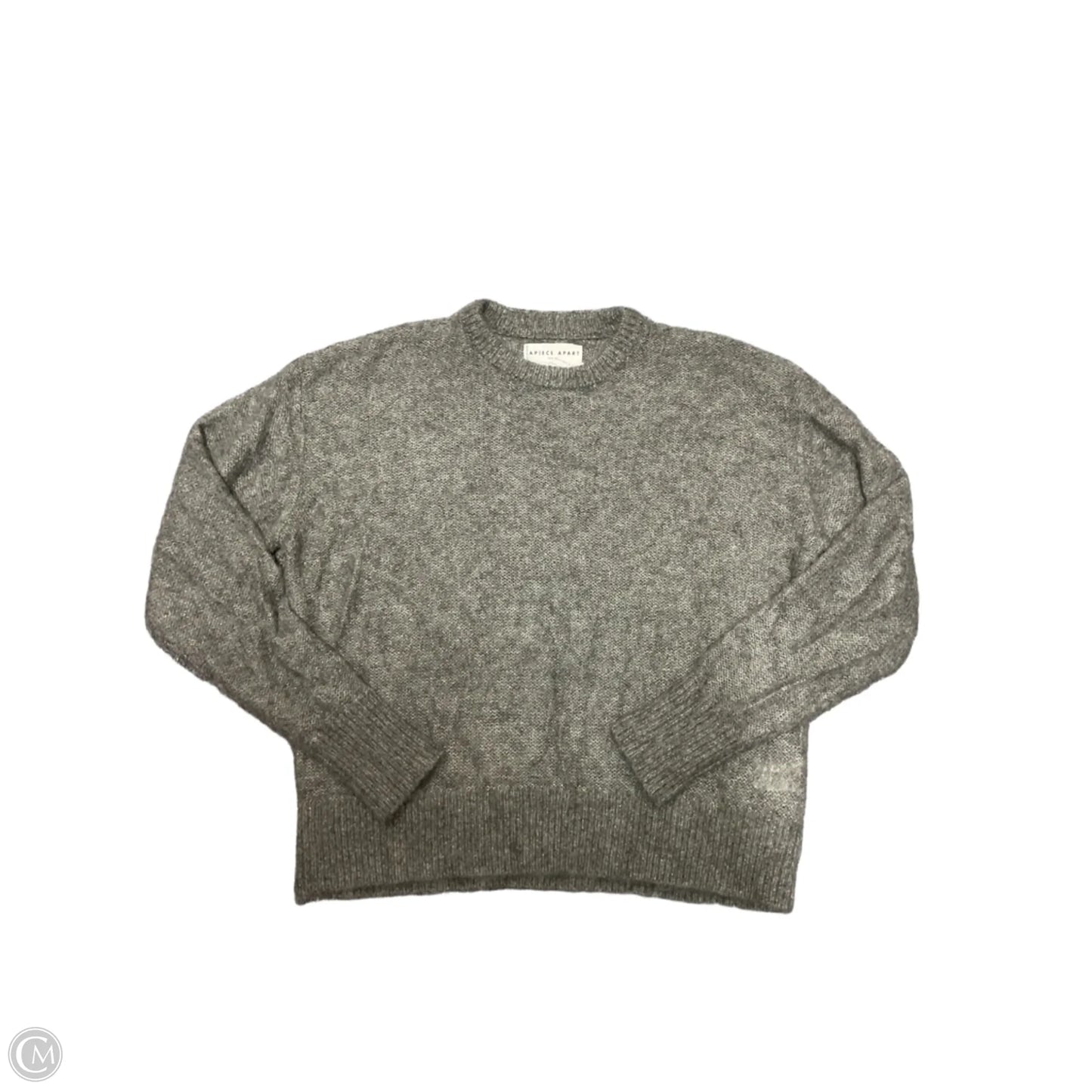Sweater Cashmere By Cma In Grey, Size: Xxs
