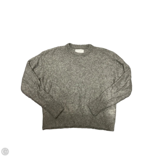 Sweater Cashmere By Cma In Grey, Size: Xxs