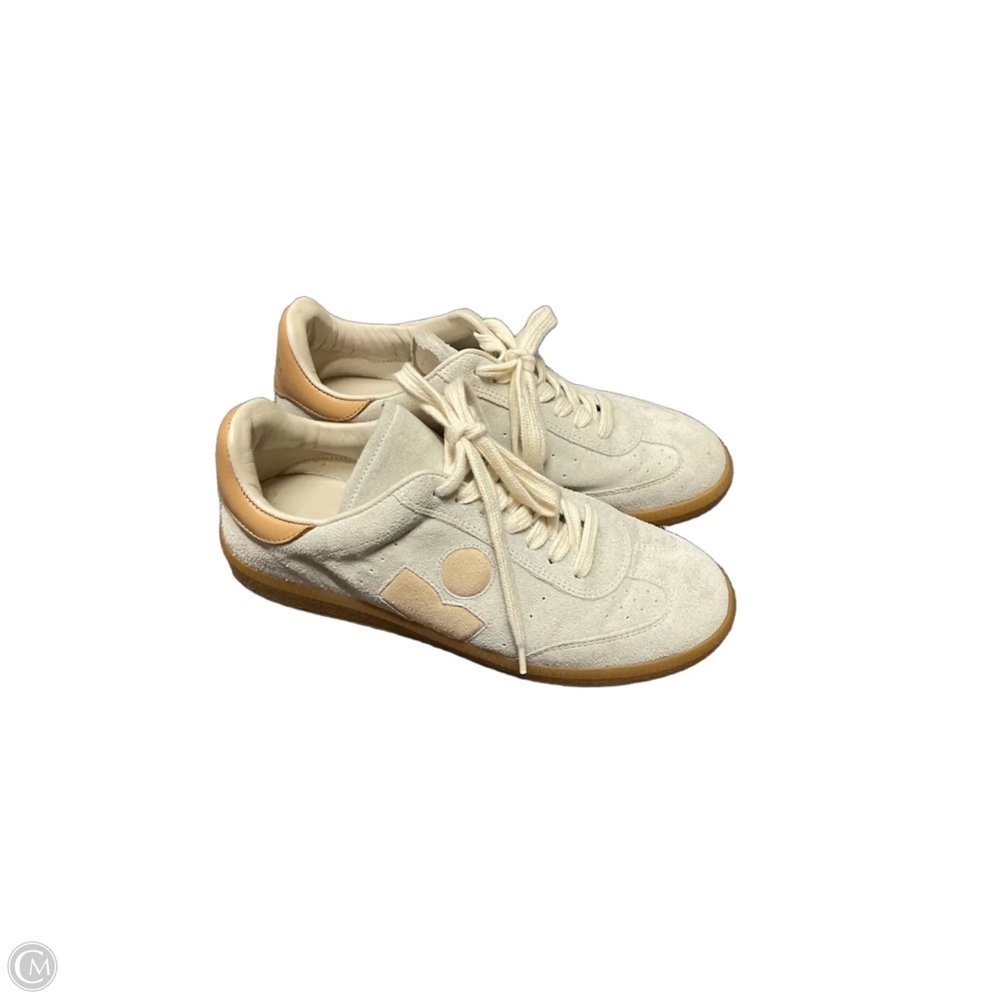 Shoes Designer By Isabel Marant In Beige, Size: 6