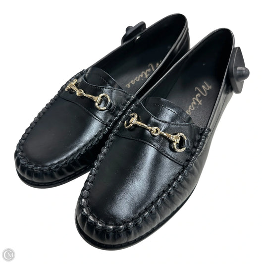 Shoes Flats By Matisse In Black & Gold, Size: 10