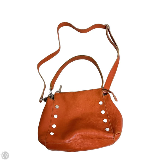 Handbag Leather By Hammitt, Size: Small