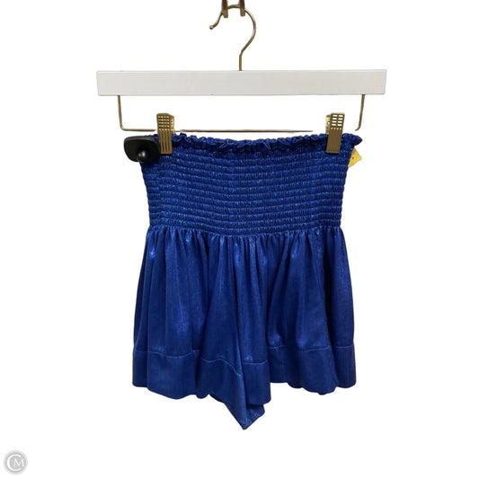 Shorts By Queen Of Sparkles In Blue, Size: S