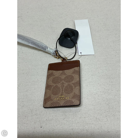Lanyard Designer By Coach